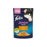 Nestlé FELIX Fantastic junior macska csirkés zselé tasak 26x85 g