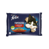 Nestlé FELIX Fantastic macska multipack nyúl & bárány aszpikban alutasak 4x85 g