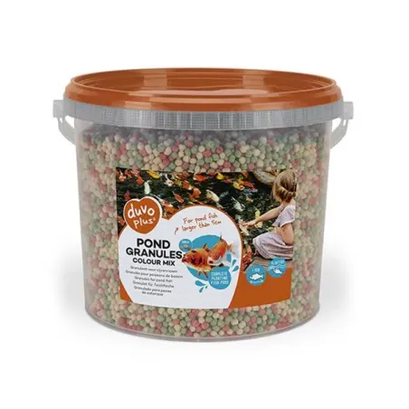 5 cm-től ajánlott haleleség DUVO+ granulátum 5 L, 4 mm átmérő