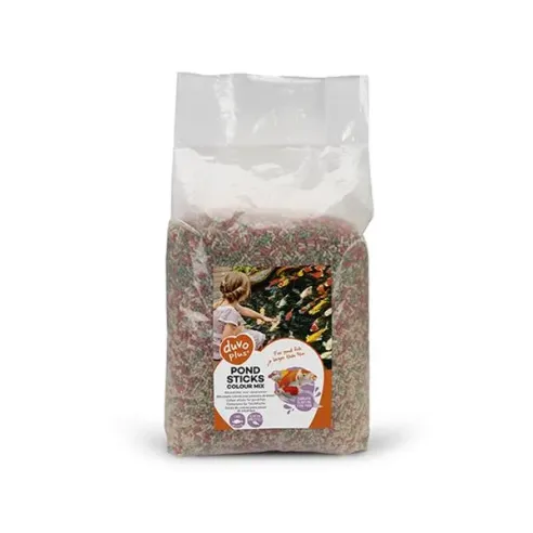 Duvo+ haleleség 5 cm feletti halaknak, rudak 40 L, 4 mm átmérő