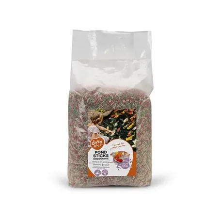Duvo+ haleleség 5 cm feletti halaknak, rudak 40 L, 4 mm átmérő