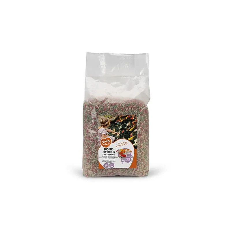 Duvo+ haleleség 5 cm feletti halaknak, rudak 40 L, 4 mm átmérő