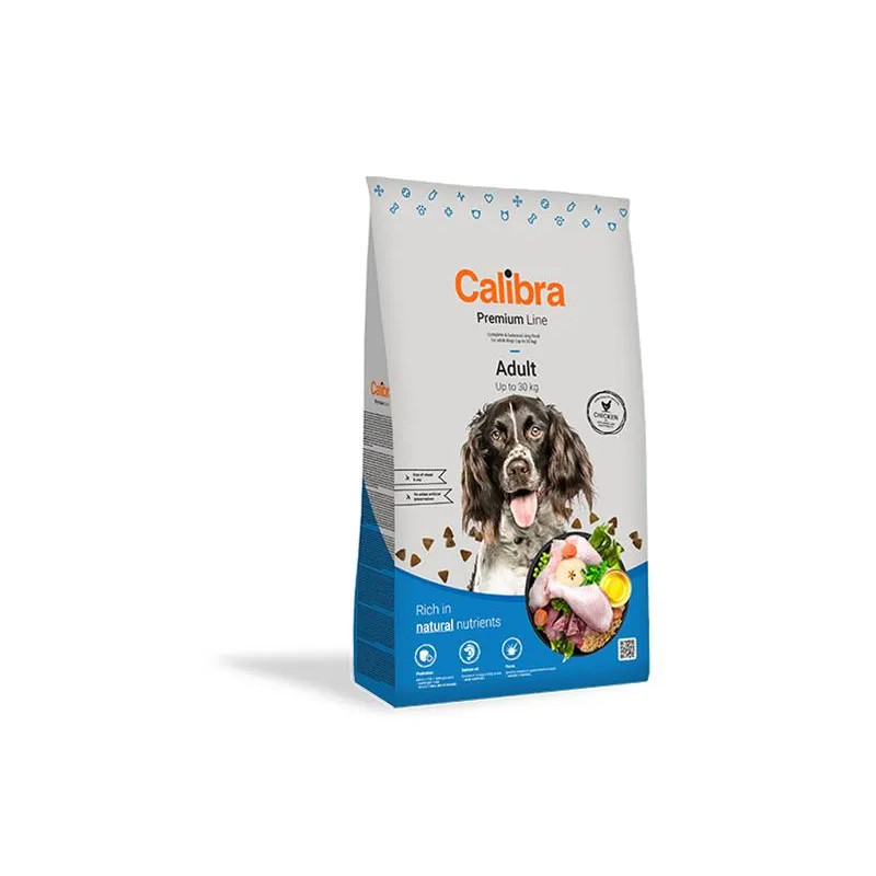 Calibra Premium Line Dog Adult NEW 3 kg