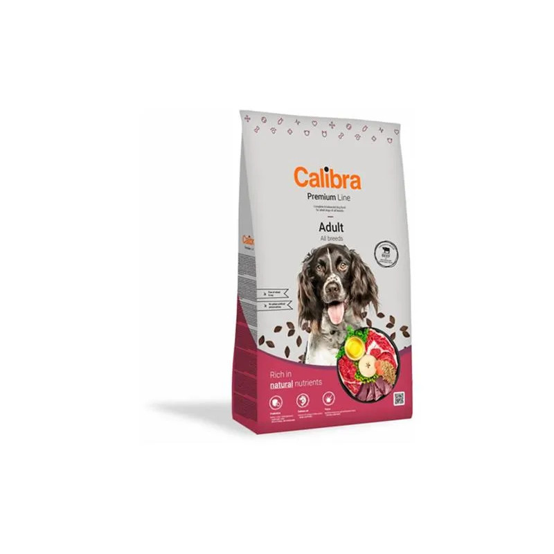 Calibra Premium Line Dog Adult Marha ÚJ 12 kg