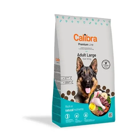 Calibra Premium Line Dog Adult Large NEW 12 kg