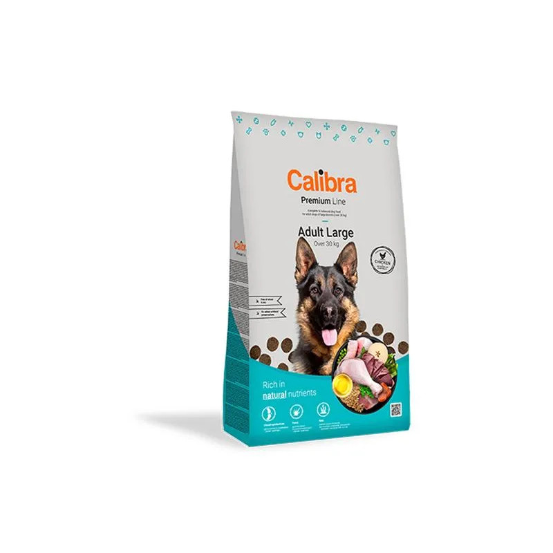 Calibra Premium Line Dog Adult Large NEW 3 kg
