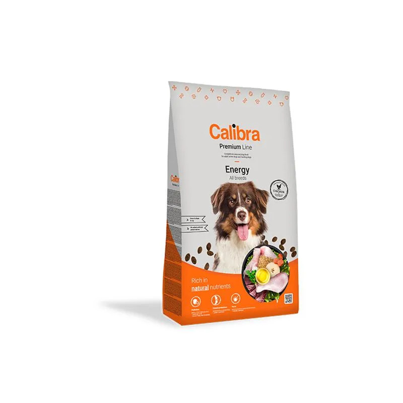 Calibra Premium Line Dog Energy ÚJ 12 kg