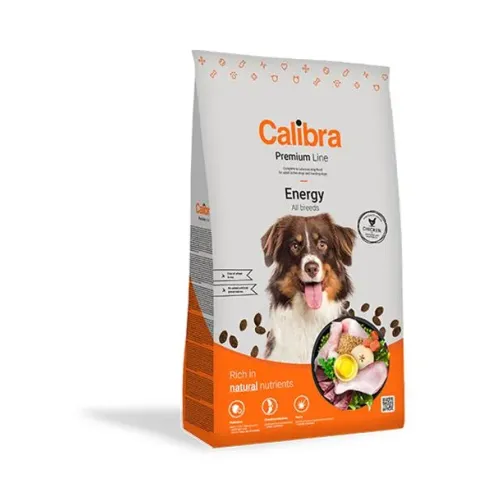 Calibra Premium Line Dog Energy NEW 3 kg