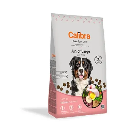 Calibra Premium Line Dog Junior Large NEW 12 kg