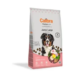 Calibra Premium Line Dog Junior Large ÚJ 3 kg