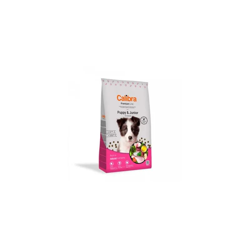 Calibra Premium Line Dog Puppy & Junior NEW 12 kg