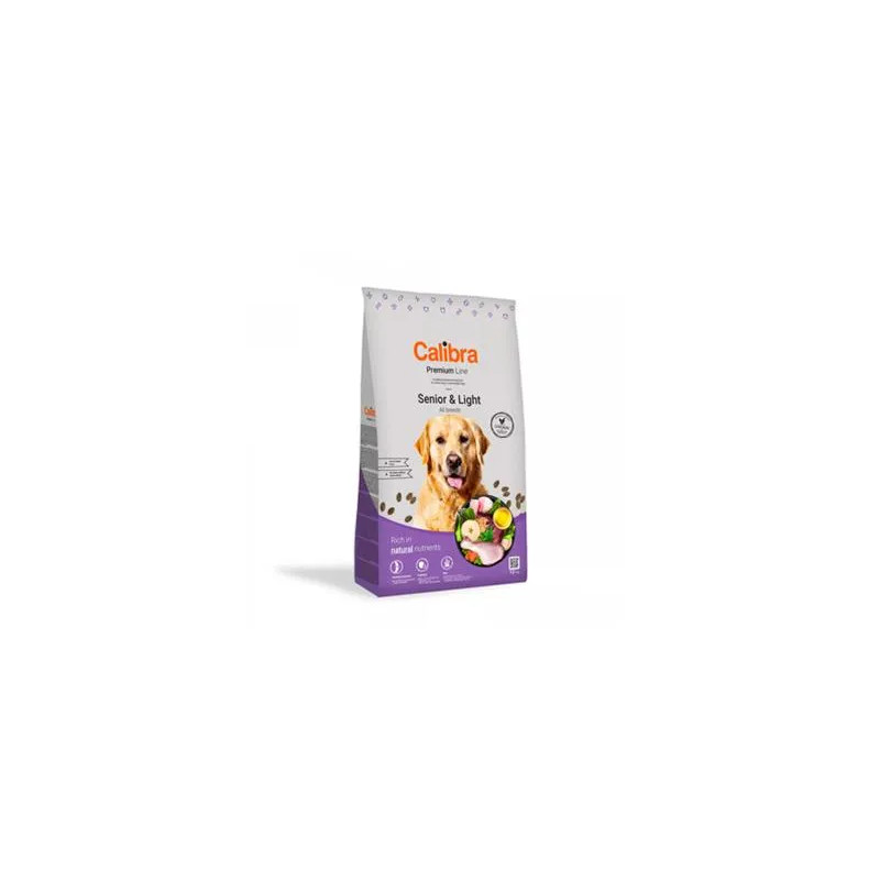Calibra Premium Line Dog Senior & Light NEW 12 kg