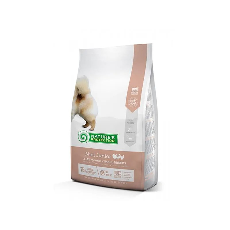 Natures P dog junior mini 7,5 kg