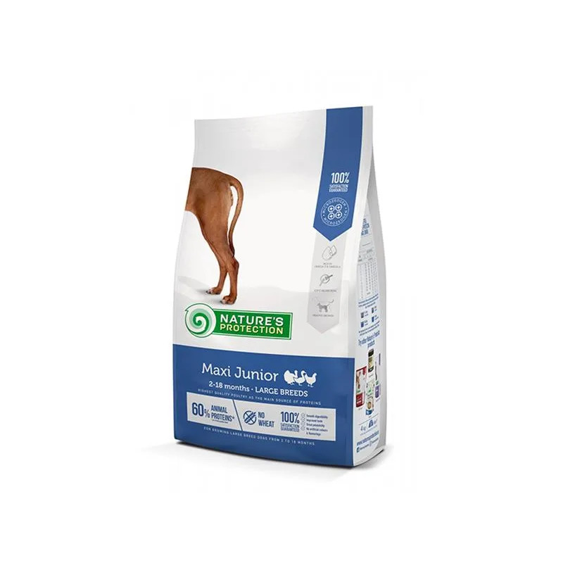 Natures P dog junior maxi baromfi 12 kg