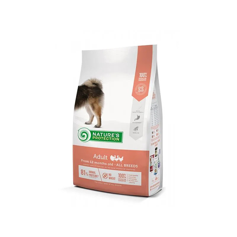 Natures P kutya adult minden fajta baromfi 12 kg
