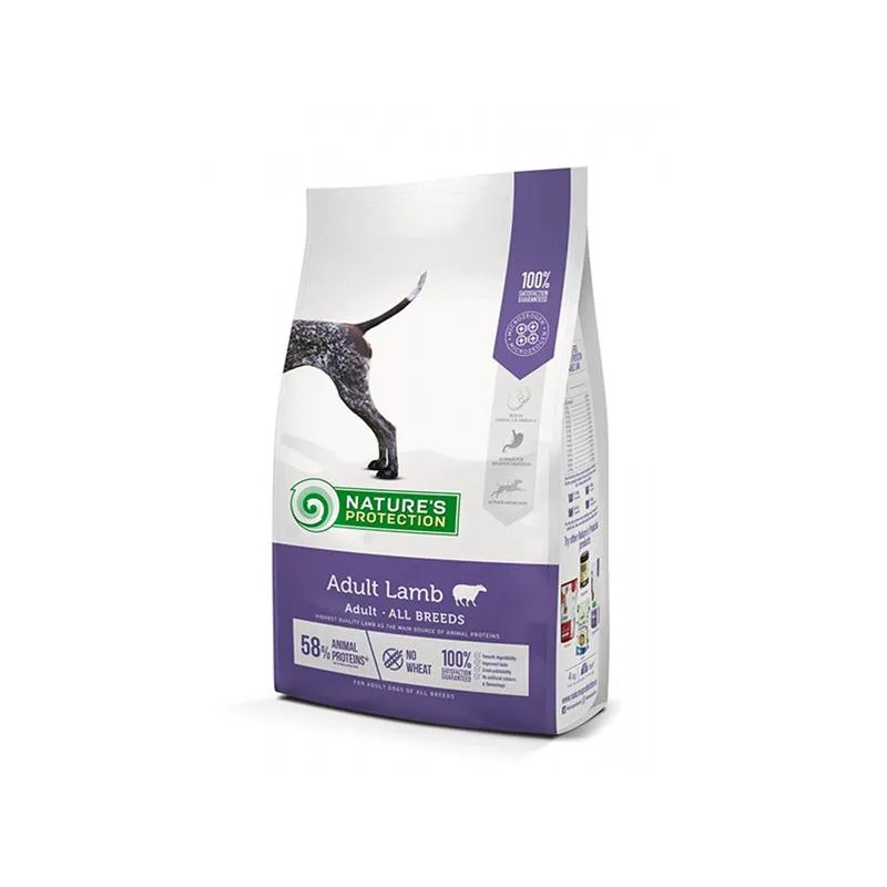 Natures P kutya felnőtt minden fajta bárány 12 kg