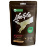 Jutalomfalat Natures P Lifestyle kutyáknak szárított nyúlfülek nyúlhússal 12x75 g