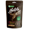 Natures P Lifestyle kutya jutalomfalat szárított nyúlfül kacsahússal 12x75 g
