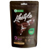 Pamlsok Natures P Lifestyle kutya nyersbőr habzó rudak marhahússal 12x75 g
