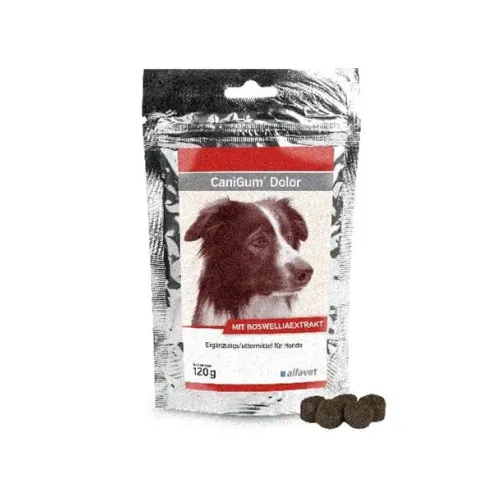 CaniGum Dolor 120 g (60 db rágó jutalomfalat)