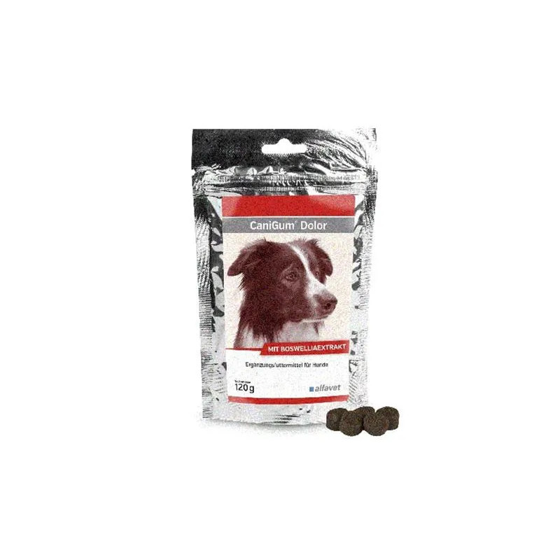 CaniGum Dolor 120 g (60 db rágó jutalomfalat)
