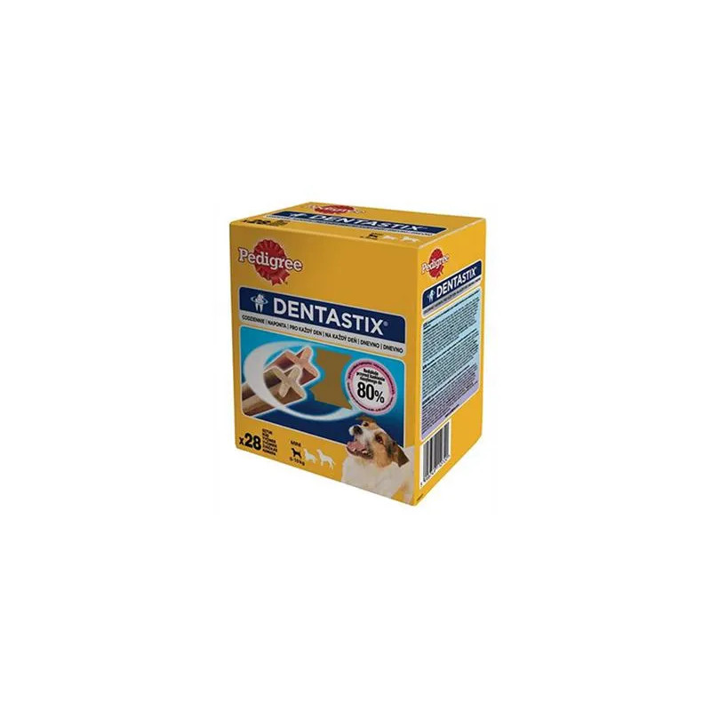 Jutalomfalatok Mars PEDIGREE Denta Stix Small 4 x 28 db 440 g