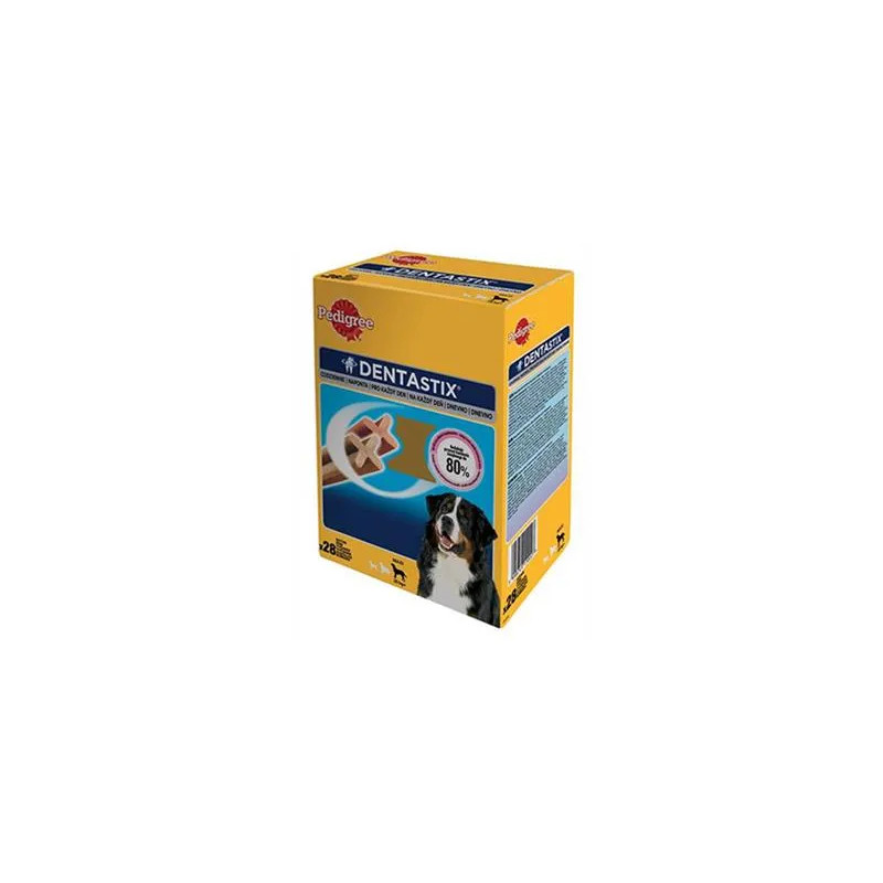 Jutalomfalatok Mars PEDIGREE Denta Stix Large 4 x 28 db 1 080 g