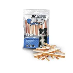 Jutalomfalatok CALIBRA Joy KUTYA Classic Hal & Csirke Szendvics 250g ÚJ