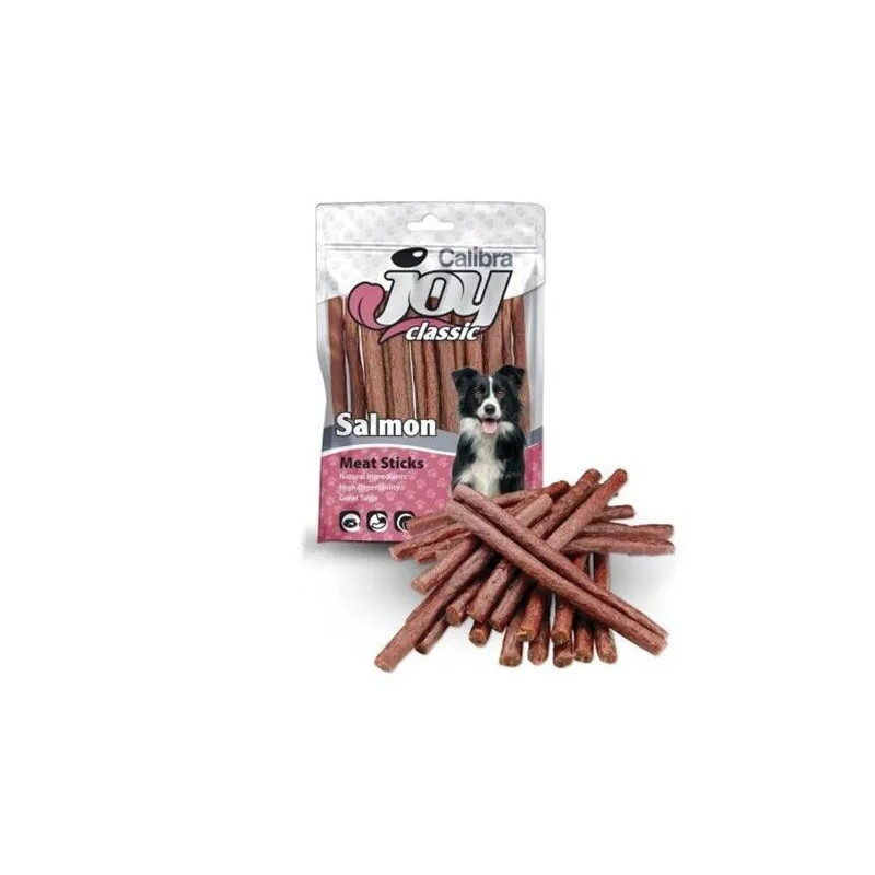 Jutalomfalat CALIBRA Joy DOG Classic Lazacrudak 250g ÚJ