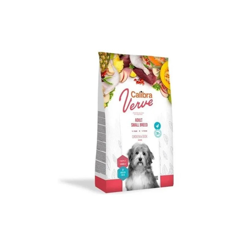 Calibra Dog Verve GF Adult Small Chicken & Duck 1,2 kg