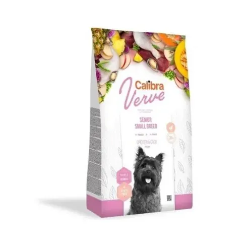 Calibra Dog Verve GF Senior Small Chicken & Duck 1,2 kg