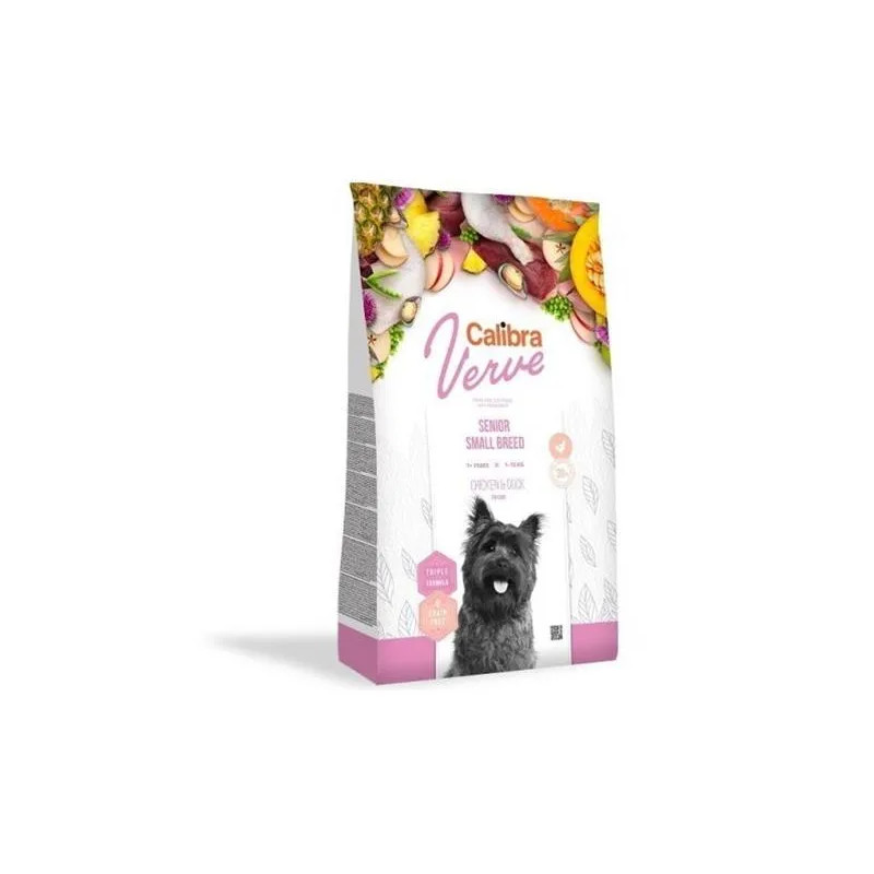 Calibra Dog Verve GF Senior Small Chicken & Duck 1,2 kg