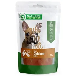 Jutalomfalat Natures P Snack kutya csirke 12x75 g