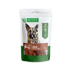 Natures P Snack kutya kacsamell csíkok 12x75 g