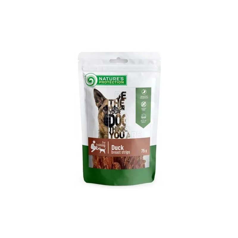 Natures P Snack kutya kacsamell csíkok 12x75 g