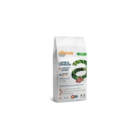 Alleva HOLISTIC kutya felnőtt medium & maxi bárány & szarvas 12 kg