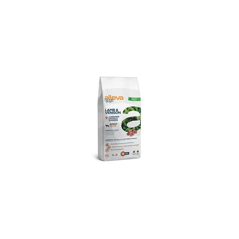 Alleva HOLISTIC kutya felnőtt medium & maxi bárány & szarvas 12 kg