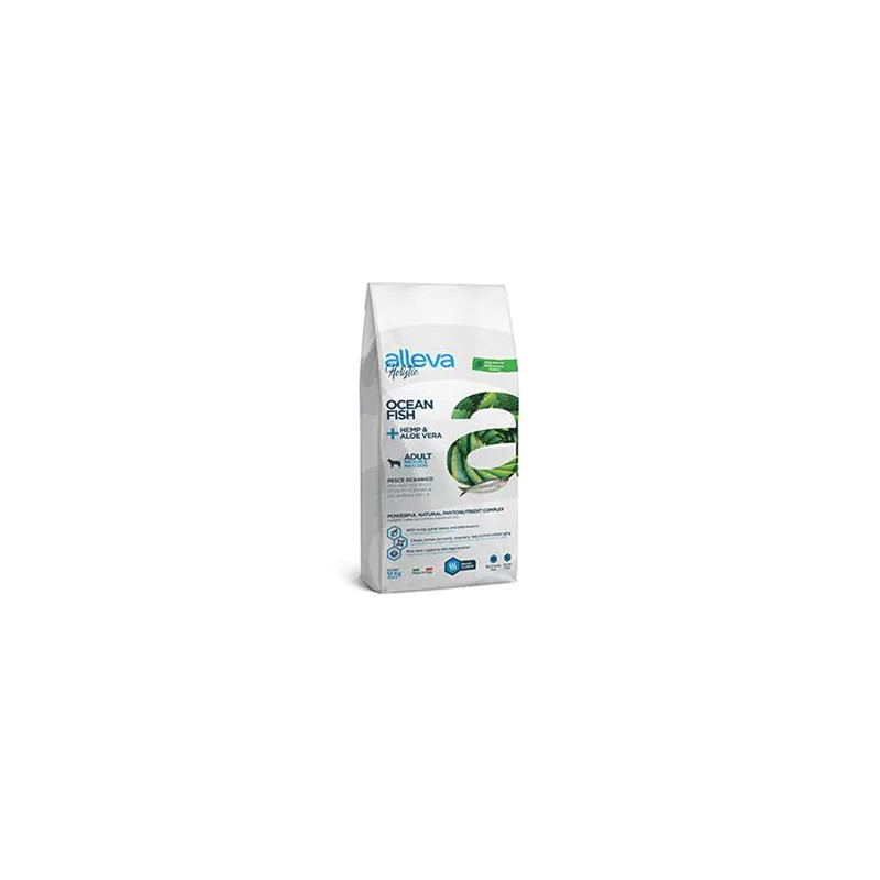 Alleva HOLISTIC kutya felnőtt medium & maxi ocean fish 12 kg