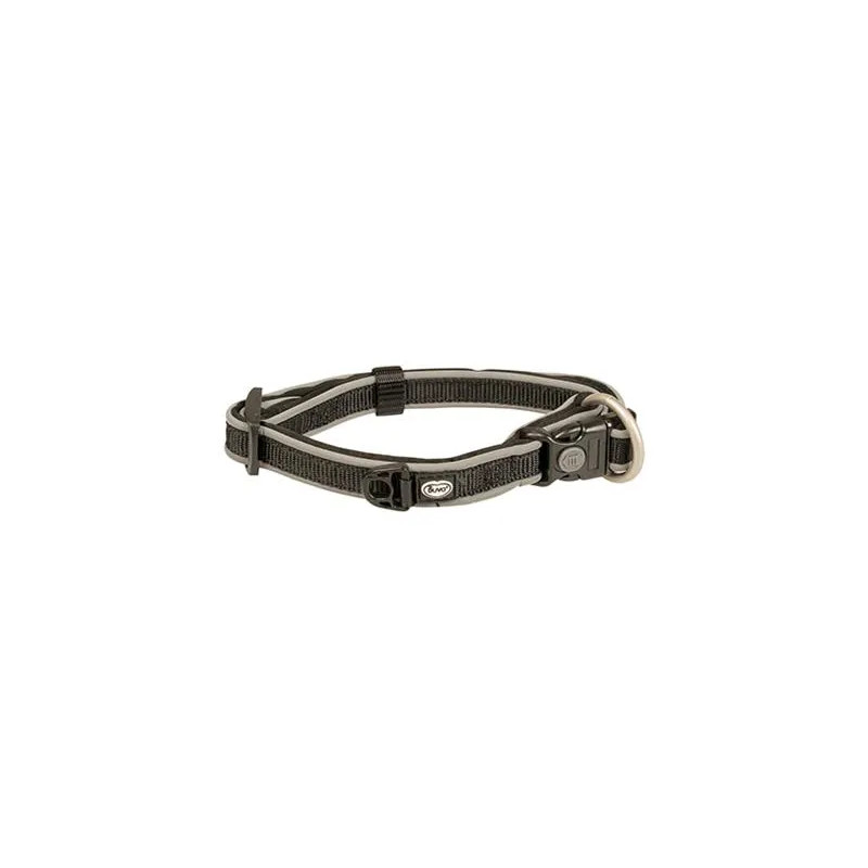 DUVO+ EXPLOR WEST nylon nyakörv fekete színben 35-55 cm/20 mm