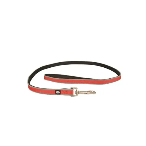 DUVO+ EXPLOR WEST nylon póráz piros 100cm/20mm