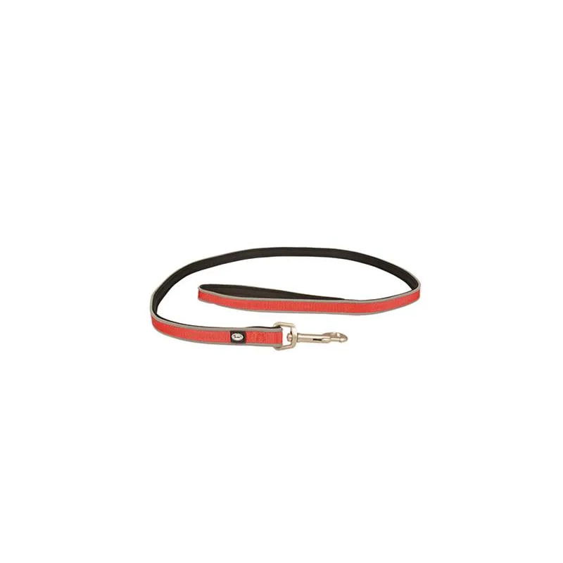 DUVO+ EXPLOR WEST nylon póráz piros 100cm/20mm