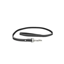 DUVO+ EXPLOR WEST nylon fekete póráz 100cm/20mm