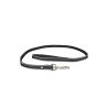 DUVO+ EXPLOR WEST nylon fekete póráz 100cm/20mm