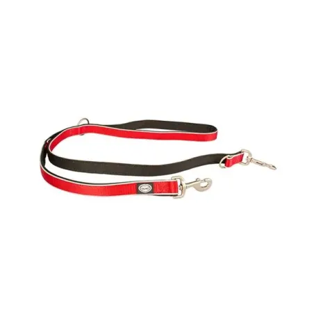 DUVO+ EXPLOR WEST duo nylon póráz piros 200cm/25 mm