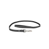 DUVO+ EXPLOR WEST fekete nylon póráz 100cm/25 mm
