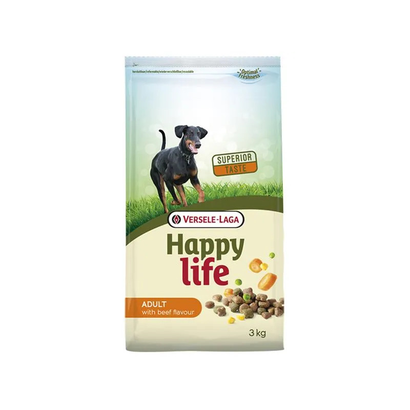 VL Happy Life kutya Adult Marha 15 kg
