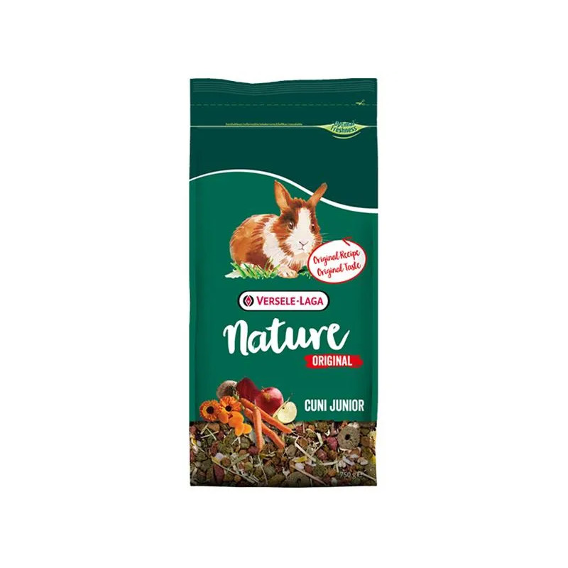 VL Nature Original Cuni Junior - fiatal nyulaknak 750 g