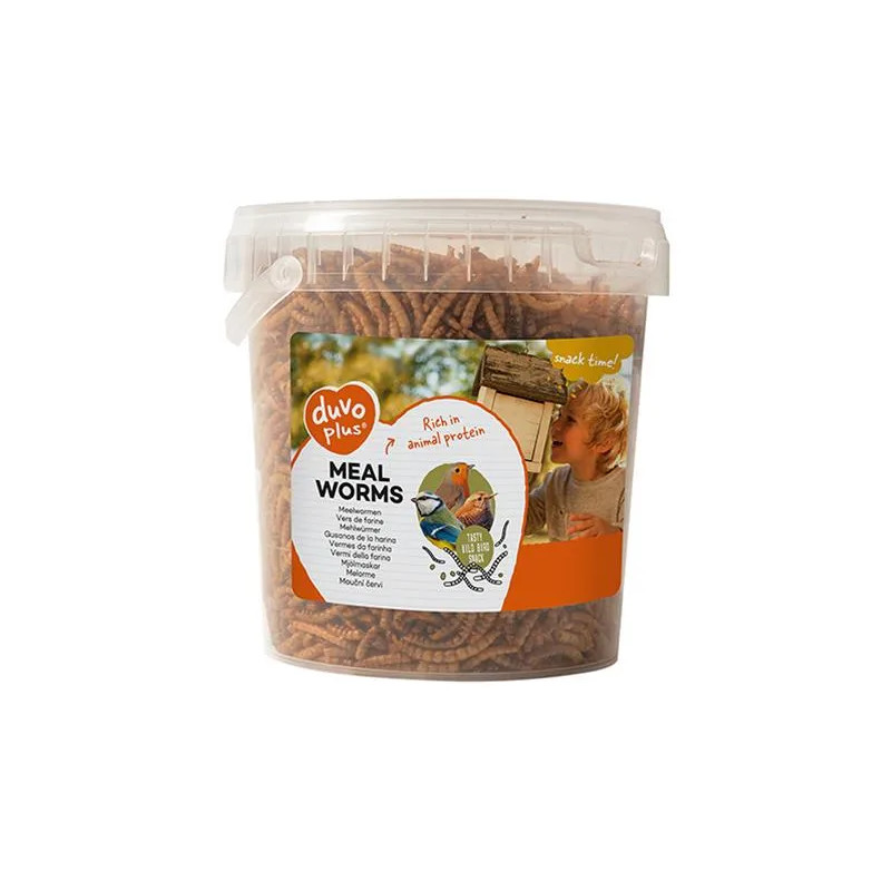 DUVO+ madáreles lisztkukacok 200 g, 1L