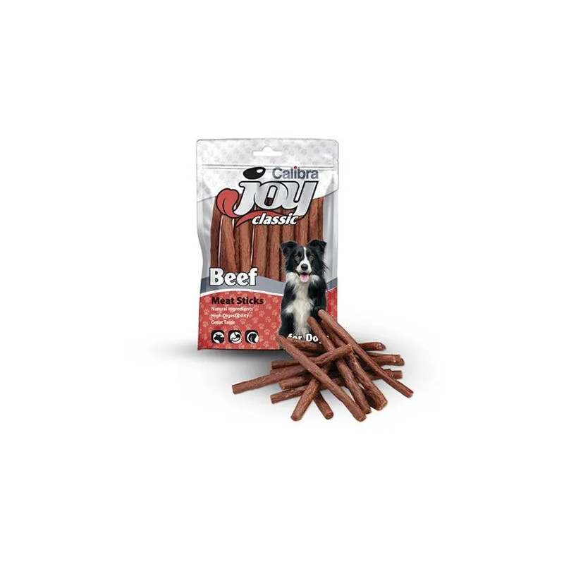 Jutalomfalatok CALIBRA Joy DOG Classic Marha Sticks 250g ÚJ