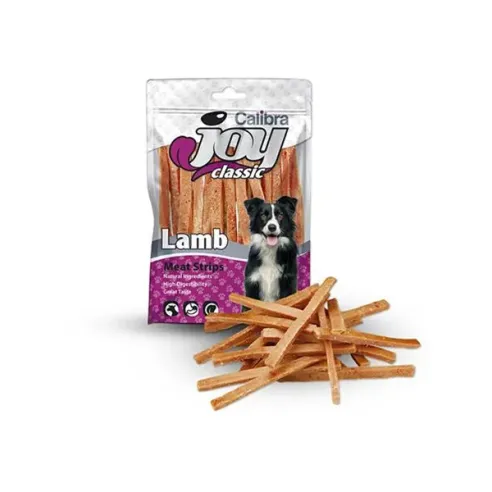 Pamlsok CALIBRA Joy DOG Classic Lamb Strips 250g NEW